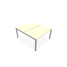 ARIAL BENCH DEP.2 PLT L140XP80 EP25MM PP OBT PIED ARCHE CARREE FX MA SA
