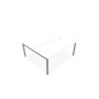 ARIAL BENCH DEP.2 PLT L180XP80 EP25MM PP OBT PIED ARCHE CARREE FX MG SA