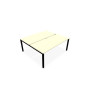 ARIAL BENCH DEP.2 PLT L180XP80 EP25MM PP OBT PIED ARCHE CARREE FX MA SG