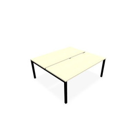 ARIAL BENCH DEP.2 PLT L180XP80 EP25MM PP OBT PIED ARCHE CARREE FX MA SG