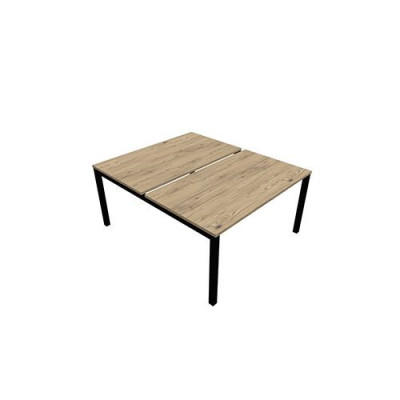 ARIAL BENCH DEP.2 PLT L140XP80 EP25MM PP OBT PIED ARCHE CARREE FX R3 SG