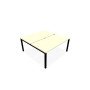 ARIAL BENCH DEP.2 PLT L160XP80 EP25MM PP OBT PIED ARCHE CARREE FX MA SG