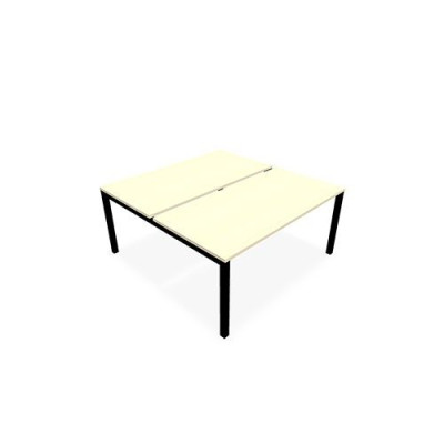 ARIAL BENCH DEP.2 PLT L160XP80 EP25MM PP OBT PIED ARCHE CARREE FX MA SG