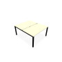 ARIAL BENCH DEP.2 PLT L140XP80 EP25MM PP OBT PIED ARCHE CARREE FX MA SG