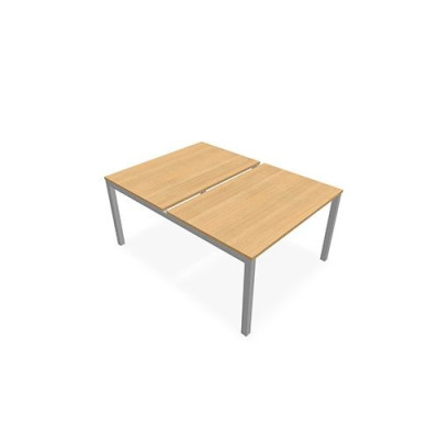 ARIAL BENCH DEP.2 PLT L120XP80 EP25MM PP OBT PIED ARCHE CARREE FX RI SA