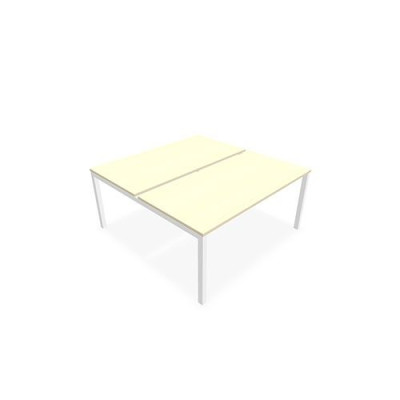 ARIAL BENCH DEP.2 PLT L160XP80 EP25MM PP OBT PIED ARCHE CARREE FX MA SO