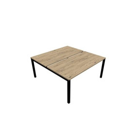 ARIAL BENCH DEP.2 PLT L160XP80 EP25MM PP OBT PIED ARCHE CARREE FX R3 SG