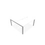 ARIAL BENCH DEP.2 PLT L160XP80 EP25MM PP OBT PIED ARCHE CARREE FX MG SA