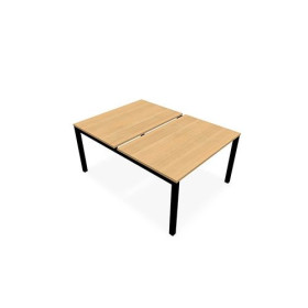ARIAL BENCH DEP.2 PLT L120XP80 EP25MM PP OBT PIED ARCHE CARREE FX RI SG