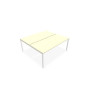 ARIAL BENCH DEP.2 PLT L180XP80 EP25MM PP OBT PIED ARCHE CARREE FX MA SO