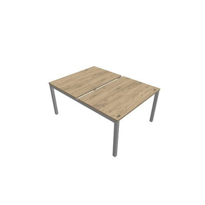 ARIAL BENCH DEP.2 PLT L120XP80 EP25MM PP OBT PIED ARCHE CARREE FX R3 SA