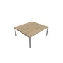 ARIAL BENCH DEP.2 PLT L180XP80 EP25MM PP OBT PIED ARCHE CARREE FX R3 SA