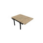 ARIAL BENCH SUI.2 PLT L120XP80 EP25MM PP OBT PIED INTERMEDIAIRE R3 SG