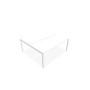 ARIAL BENCH DEP.2 PLT L180XP80 EP25MM PP OBT PIED ARCHE CARREE FX MG SO