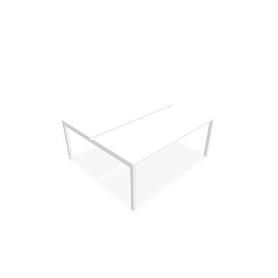 ARIAL BENCH DEP.2 PLT L180XP80 EP25MM PP OBT PIED ARCHE CARREE FX MG SO