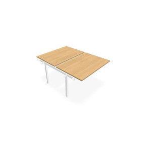 ARIAL BENCH SUI.2 PLT L120XP80 EP25MM PP OBT PIED INTERMEDIAIRE RI SO
