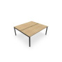 ARIAL BENCH DEP.2 PLT L180XP80 EP25MM PP OBT PIED ARCHE CARREE FX R3 SG