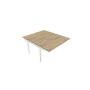 ARIAL BENCH SUI.2 PLT L140XP80 EP25MM PP OBT PIED INTERMEDIAIRE R3 SO