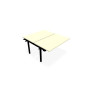 ARIAL BENCH SUI.2 PLT L140XP80 EP25MM PP OBT PIED INTERMEDIAIRE MA SG