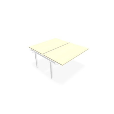 ARIAL BENCH SUI.2 PLT L140XP80 EP25MM PP OBT PIED INTERMEDIAIRE MA SO
