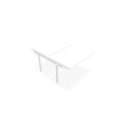 ARIAL BENCH SUI.2 PLT L120XP80 EP25MM PP OBT PIED INTERMEDIAIRE MG SO