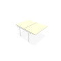 ARIAL BENCH SUI.2 PLT L120XP80 EP25MM PP OBT PIED INTERMEDIAIRE MA SO