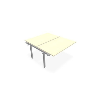 ARIAL BENCH SUI.2 PLT L140XP80 EP25MM PP OBT PIED INTERMEDIAIRE MA SA