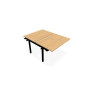 ARIAL BENCH SUI.2 PLT L120XP80 EP25MM PP OBT PIED INTERMEDIAIRE RI SG