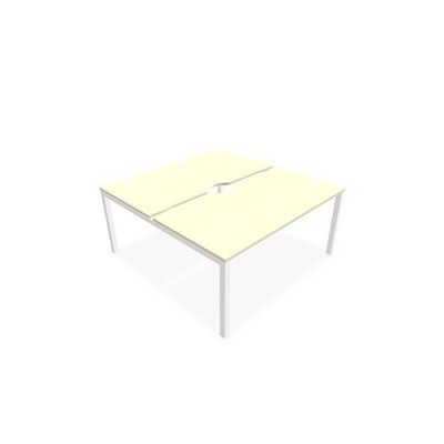 ARIAL BENCH DEP.2 PLT L160XP80 EP25MM ECHANCRE PIED ARCHE CARREE FX  MA SO