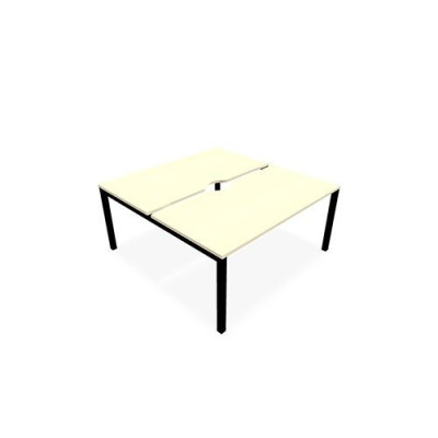 ARIAL BENCH DEP.2 PLT L160XP80 EP25MM ECHANCRE PIED ARCHE CARREE FX  MA SG
