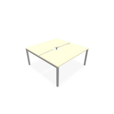 ARIAL BENCH DEP.2 PLT L160XP80 EP25MM ECHANCRE PIED ARCHE CARREE FX  MA SA