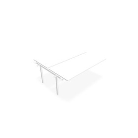 ARIAL BENCH SUI.2 PLT L180XP80 EP25MM PP OBT PIED INTERMEDIAIRE MG SO
