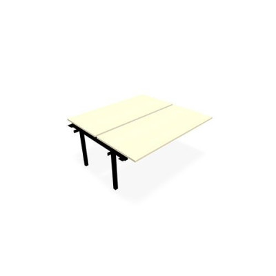 ARIAL BENCH SUI.2 PLT L180XP80 EP25MM PP OBT PIED INTERMEDIAIRE MA SG