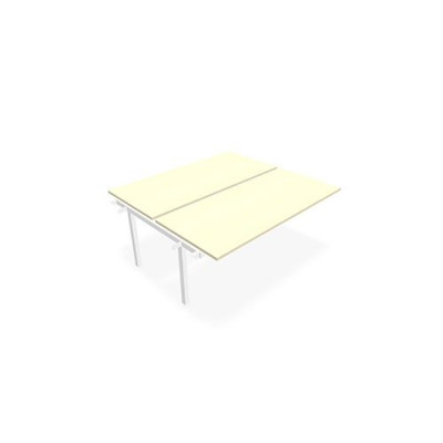 ARIAL BENCH SUI.2 PLT L180XP80 EP25MM PP OBT PIED INTERMEDIAIRE MA SO