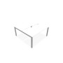 ARIAL BENCH DEP.2 PLT L160XP80 EP25MM ECHANCRE PIED ARCHE CARREE FX  MG SA