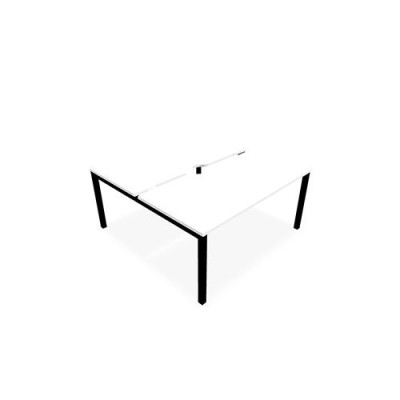 ARIAL BENCH DEP.2 PLT L160XP80 EP25MM ECHANCRE PIED ARCHE CARREE FX  MG SG