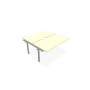 ARIAL BENCH SUI.2 PLT L160XP80 EP25MM ECHANCRE PIED INTERMEDIAIRE  MA SA