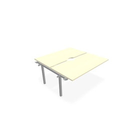ARIAL BENCH SUI.2 PLT L160XP80 EP25MM ECHANCRE PIED INTERMEDIAIRE  MA SA