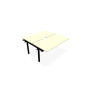 ARIAL BENCH SUI.2 PLT L160XP80 EP25MM ECHANCRE PIED INTERMEDIAIRE  MA SG