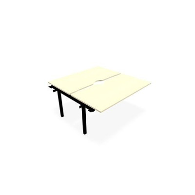 ARIAL BENCH SUI.2 PLT L160XP80 EP25MM ECHANCRE PIED INTERMEDIAIRE  MA SG