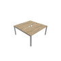ARIAL BENCH DEP.2 PLT L160XP80 EP25MM ECHANCRE PIED ARCHE CARREE FX  R3 SA