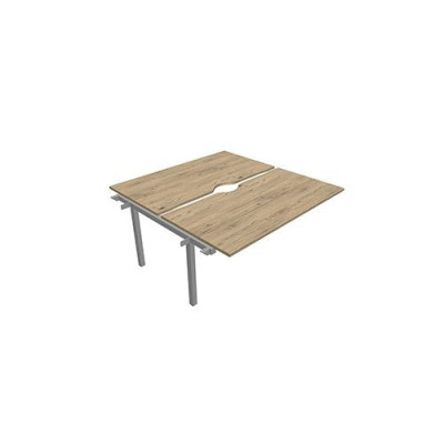 ARIAL BENCH SUI.2 PLT L160XP80 EP25MM ECHANCRE PIED INTERMEDIAIRE  R3 SA