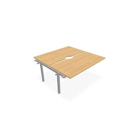 ARIAL BENCH SUI.2 PLT L160XP80 EP25MM ECHANCRE PIED INTERMEDIAIRE  RI SA