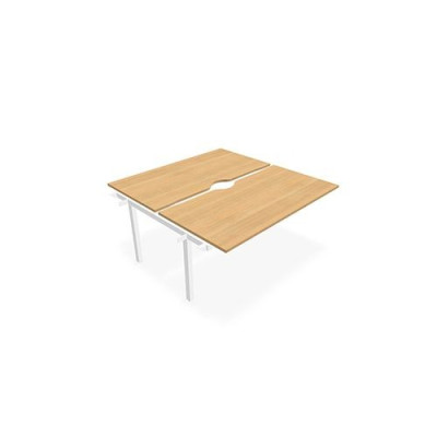 ARIAL BENCH SUI.2 PLT L160XP80 EP25MM ECHANCRE PIED INTERMEDIAIRE  RI SO