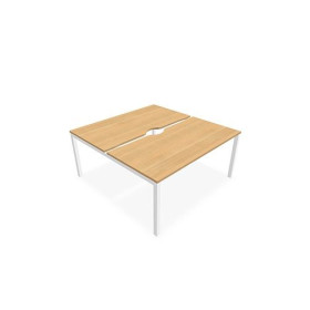 ARIAL BENCH DEP.2 PLT L160XP80 EP25MM ECHANCRE PIED ARCHE CARREE FX  RI SO