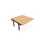 ARIAL BENCH SUI.2 PLT L160XP80 EP25MM ECHANCRE PIED INTERMEDIAIRE  RI SG