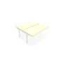 ARIAL BENCH SUI.2 PLT L160XP80 EP25MM ECHANCRE PIED INTERMEDIAIRE  MA SO