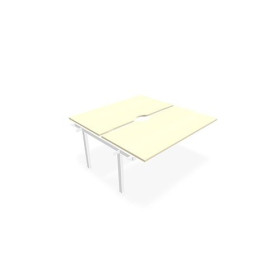 ARIAL BENCH SUI.2 PLT L160XP80 EP25MM ECHANCRE PIED INTERMEDIAIRE  MA SO