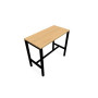 ARIAL T REU.L120XP60XH104,5 NU PIED ARCHE CARREE FX AVEC REPOSE PIED RI SG