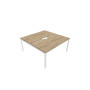 ARIAL BENCH DEP.2 PLT L160XP80 EP25MM ECHANCRE PIED ARCHE CARREE FX  R3 SO